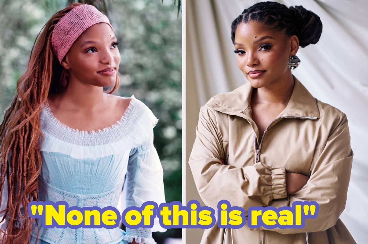 Halle Bailey Reveals How The Racist "Little Mermaid" Backlash Changed Her Forever, And It's Actually Genius