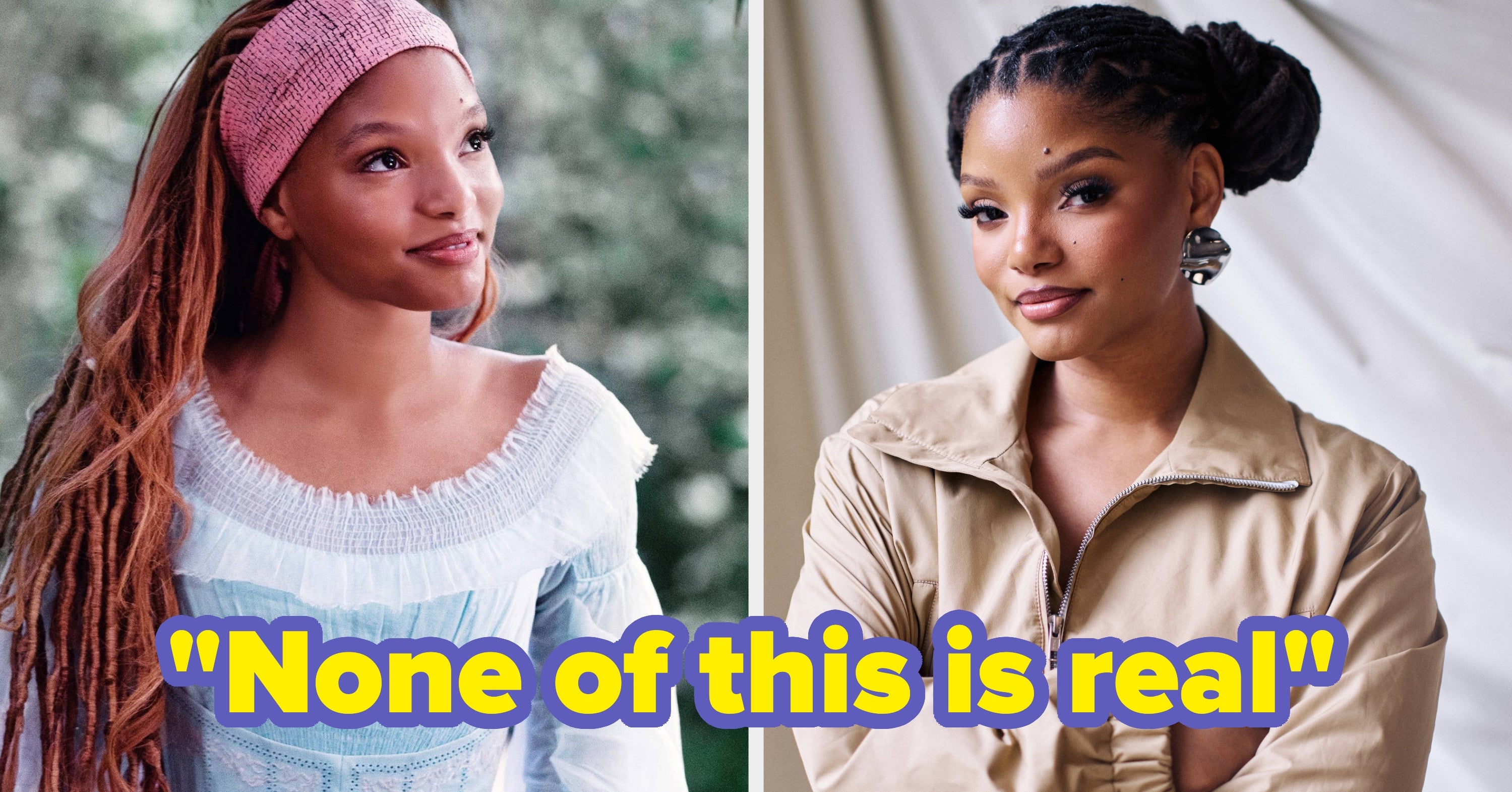 Halle Bailey Just Shared What She Really Learned From The Racist Backlash From 