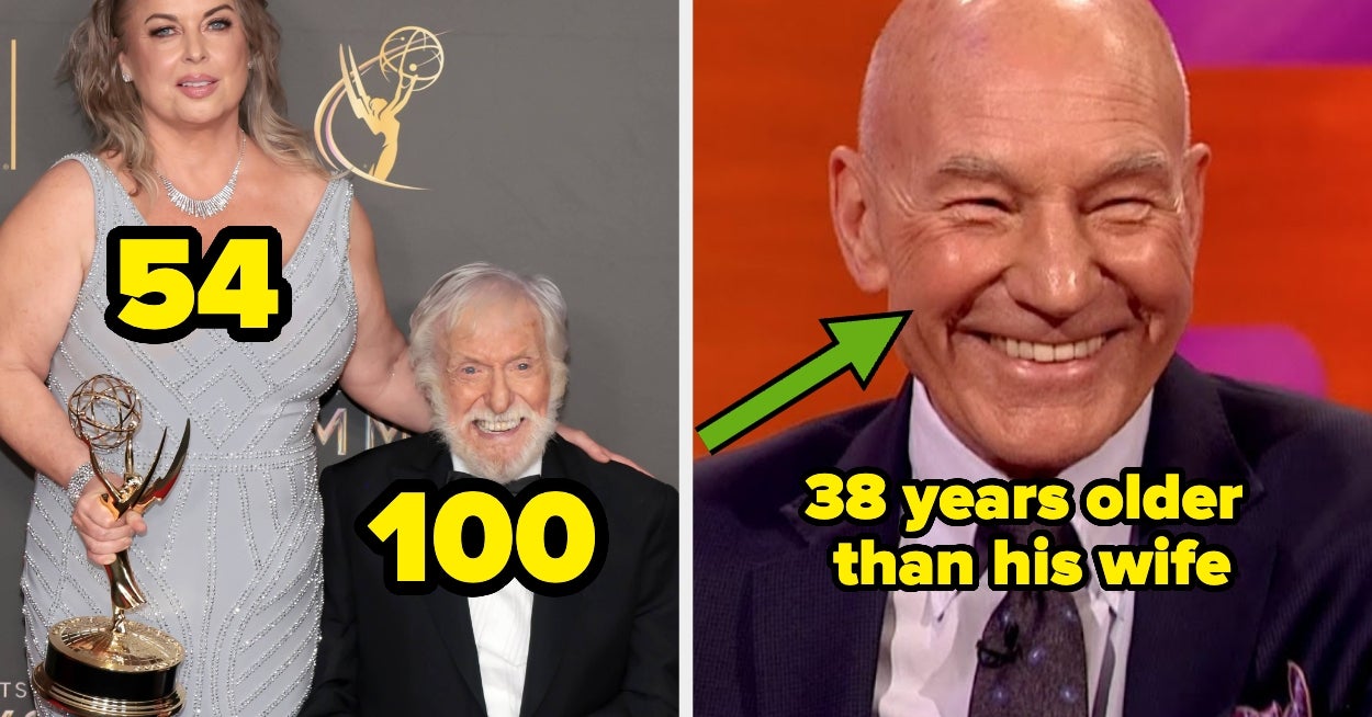 39 Famous Couples Who Have 10-Year, 20-Year, 30-Year, Or Even Almost 40-Year Age Gaps