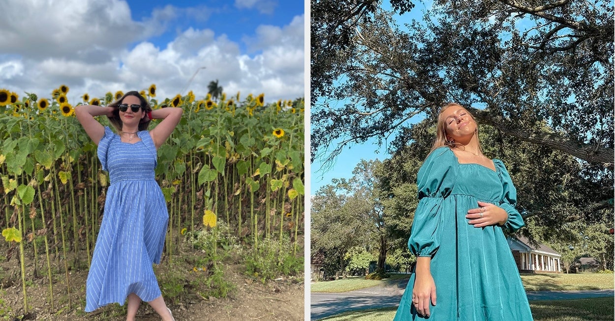 32 Spring Dresses That’ll Remind You What It Feels Like To Have The Sun On Your Skin
