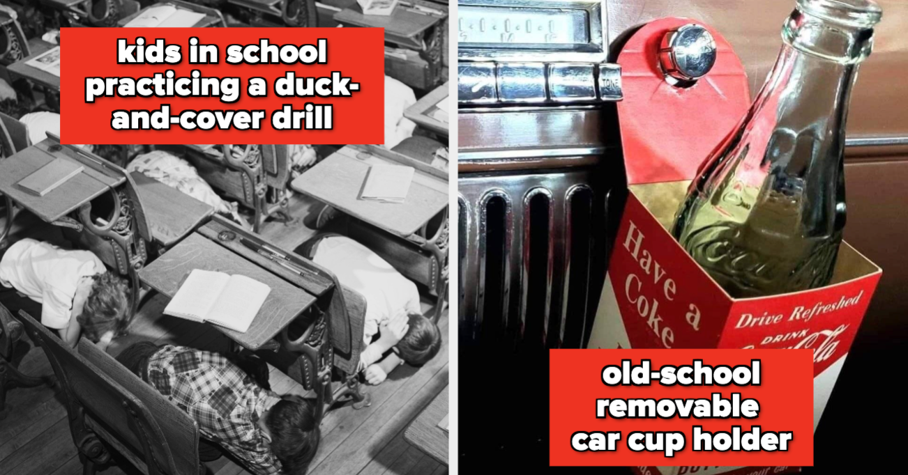 27 Jaw-Dropping Photos From The '50s That Show How Wildly Different Things Used To Be