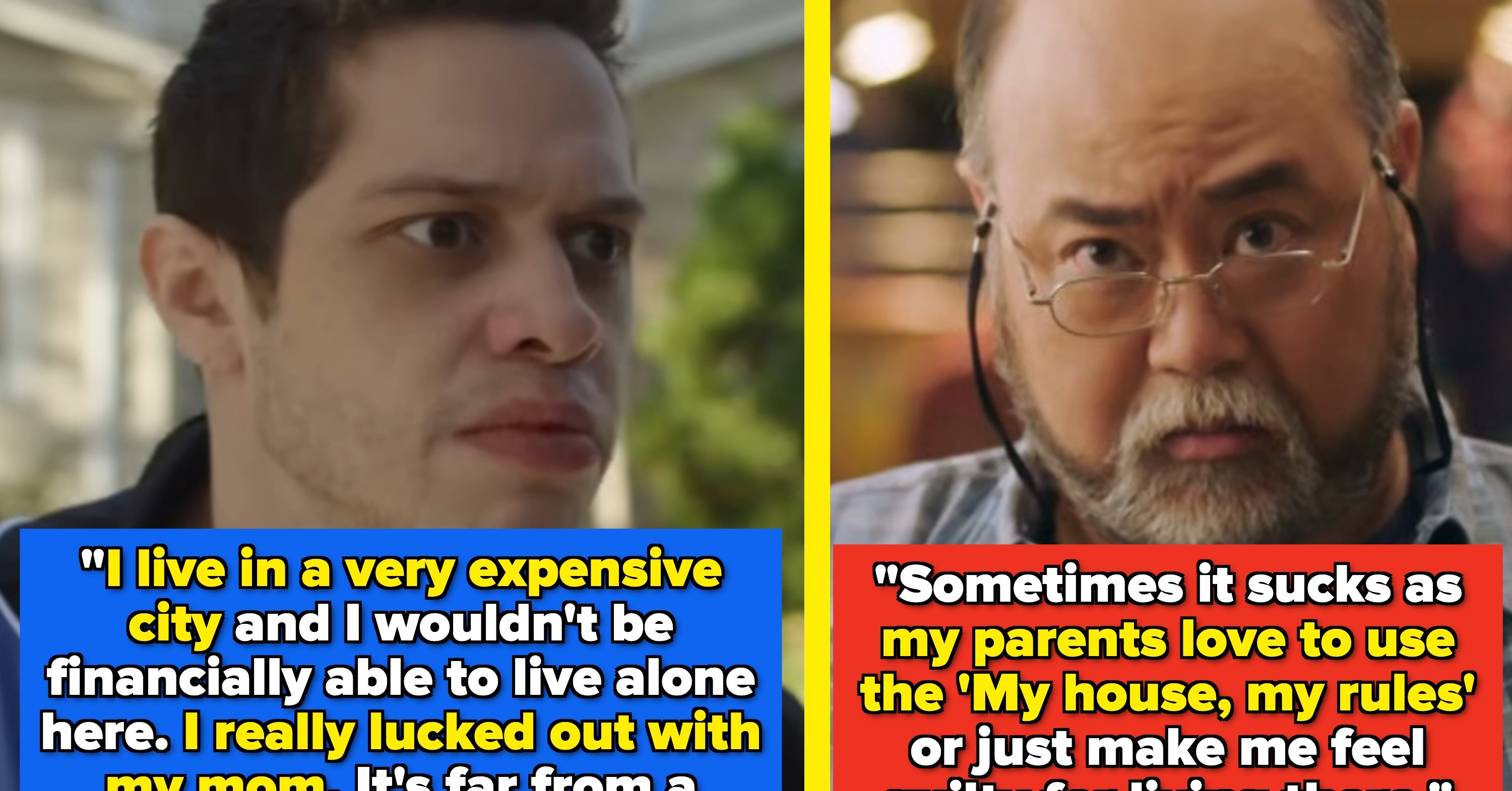 21 Adults Over 30 Who Live With Their Parents Are Revealing How It's Going