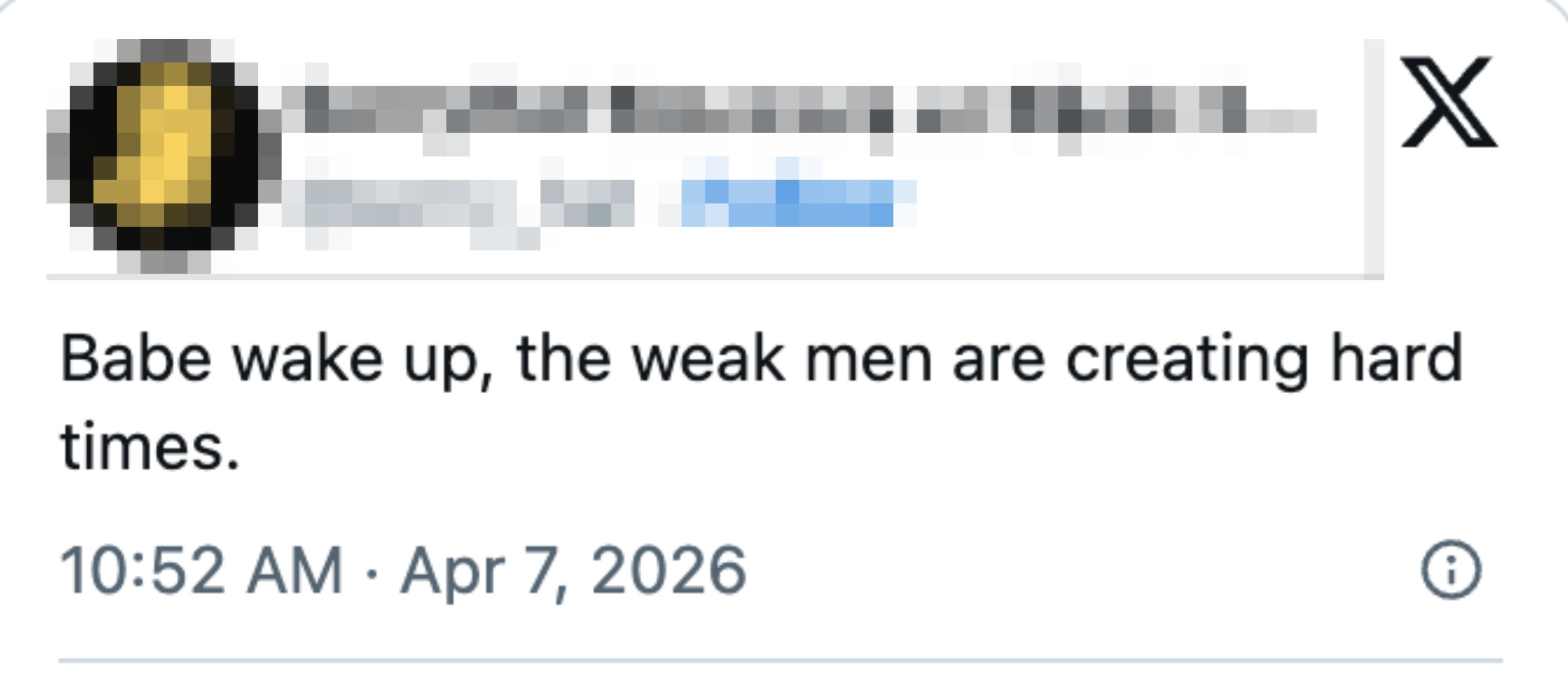 Sosiale medier-innlegg: 