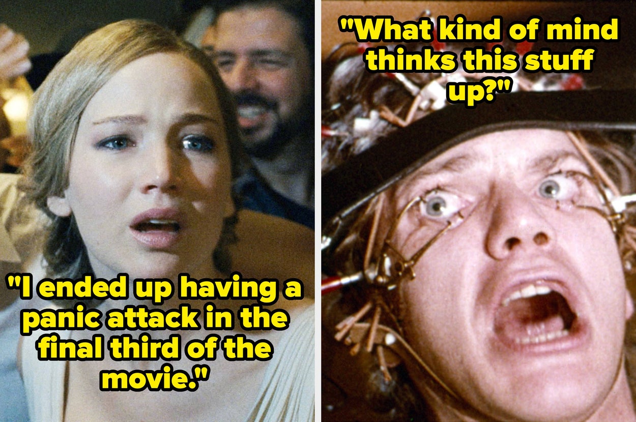 "I Ended Up Having A Panic Attack In The Final Third Of The Movie": People Are Sharing The Movies That Were So, So, So Absolutely Bonkers That They Literally Walked Out Of The Theater