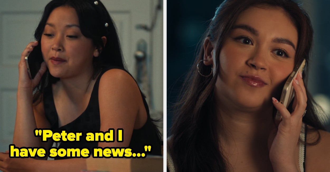 If You Were Obsessed With "To All The Boys I've Loved Before," Here's An Update On Lara Jean And Peter K.'s Relationship In The Year 2026