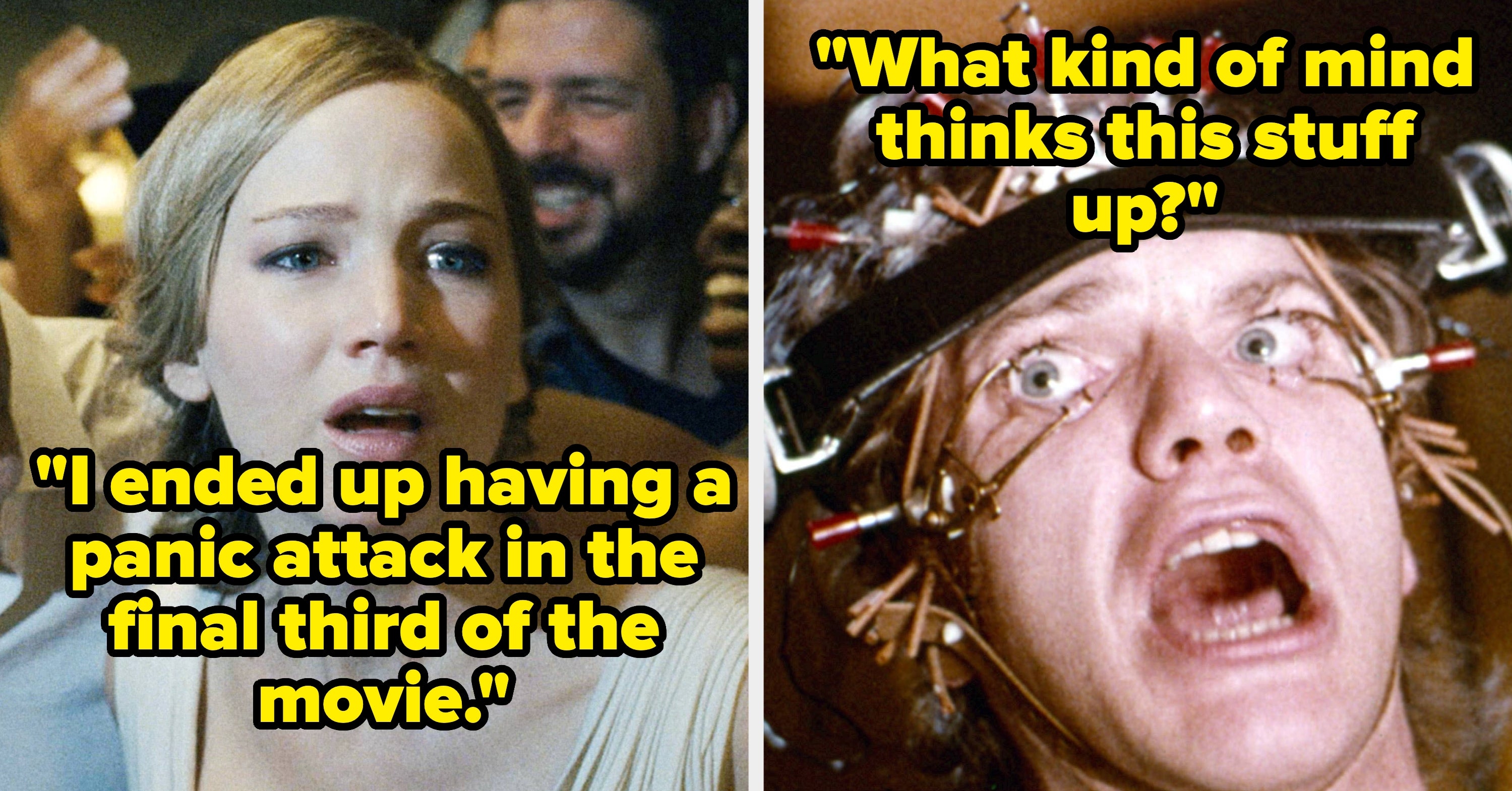 "What Kind Of Mind Makes This Stuff Up?" 24 Movies That Were So Absurd They Made People Up And Leave The Theater