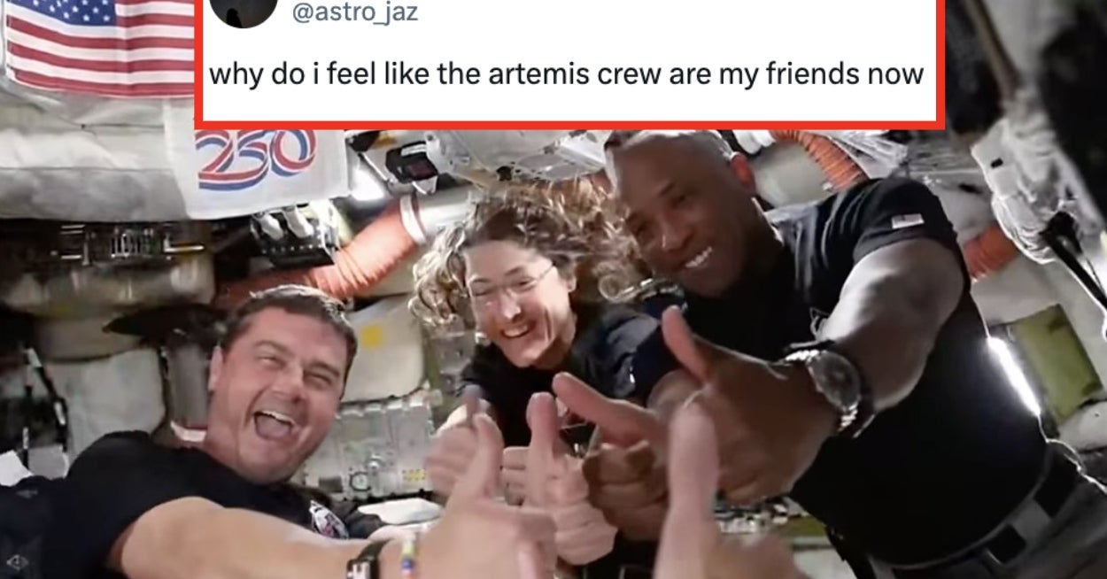 Literally Just 42 Hilarious And Seriously Good Tweets About Artemis II