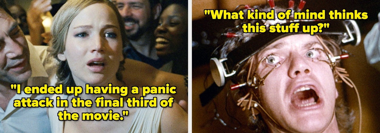 "I Ended Up Having A Panic Attack In The Final Third Of The Movie": People Are Sharing The Movies That Were So, So, So Absolutely Bonkers That They Literally Walked Out Of The Theater