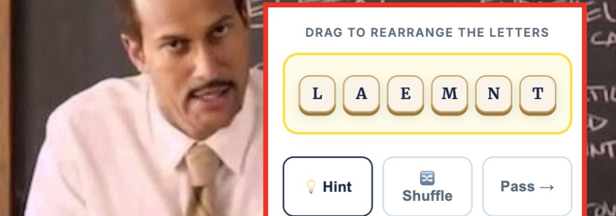 Most People Can't Unscramble All 10 Of These SAT Words Without Breaking A Mental Sweat