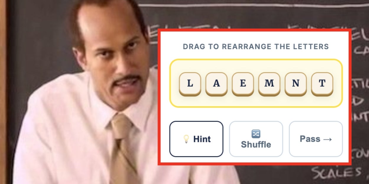 If You Can Solve This SAT Vocabulary Game, You're Definitely Smarter Than A 16-Year-Old