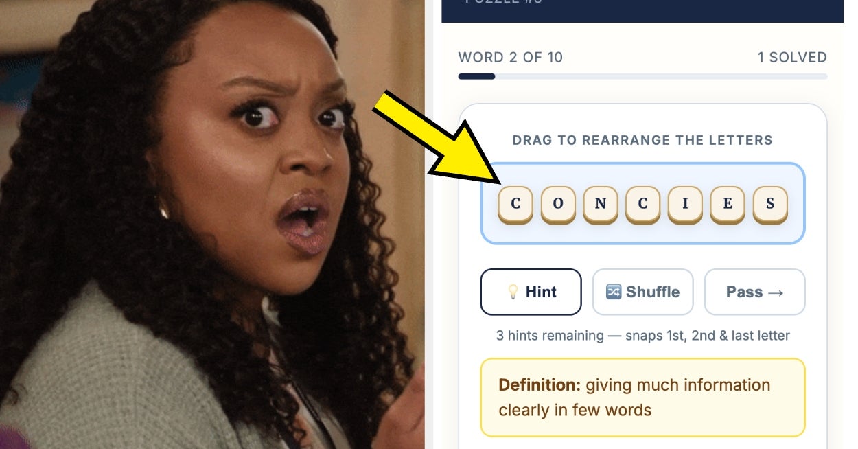 Most People Don't Have The Verbal Intelligence To Unscramble These 10 SAT Words, But Maybe Your Big Brain Can