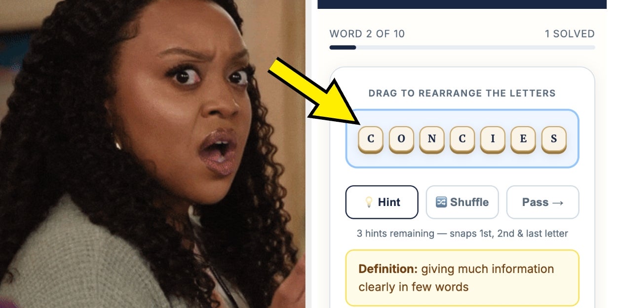 Most People Can't Unscramble These 10 SAT Words, But Maybe Your Big Brain Can