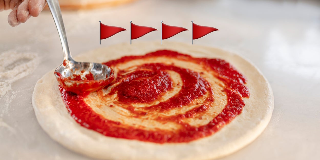 Eat A Huuuuuuuge Rainbow Buffet And I'll Expose Your Biggest Red Flag