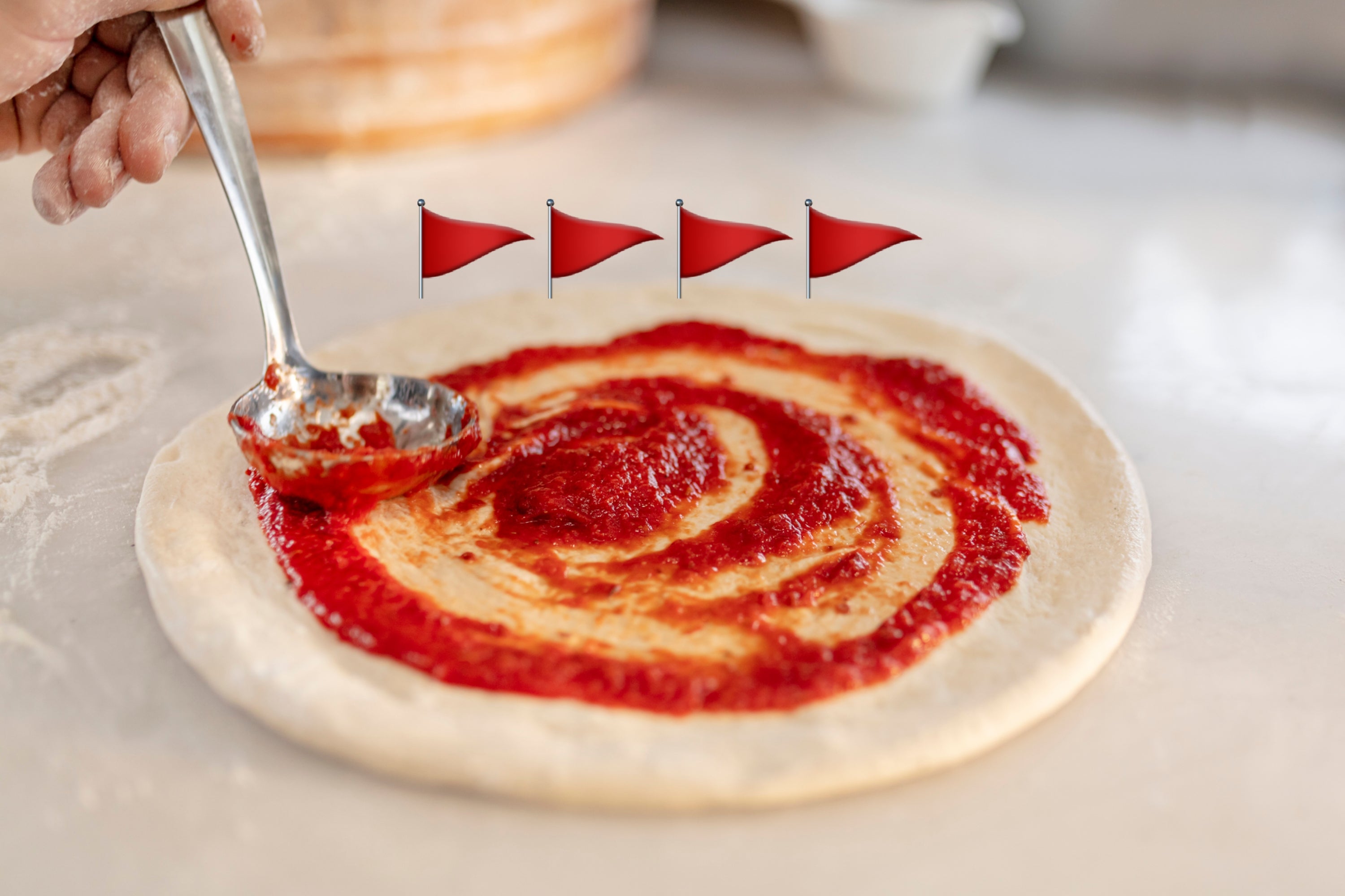 No Offense, But I Can Tell Which Red Flag Of Yours Is The Biggest Based On The Rainbow Foods You Eat