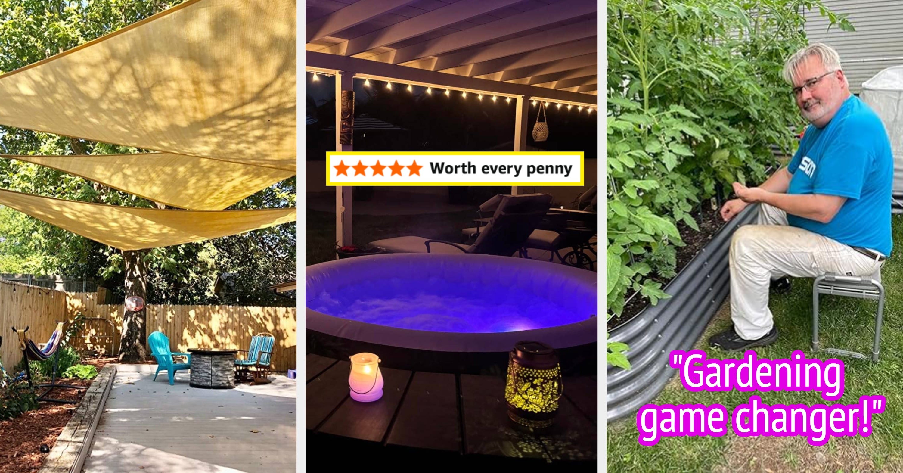 40 Outdoor Products That’ll Get You Excited About Spending Time In Your Yard Again