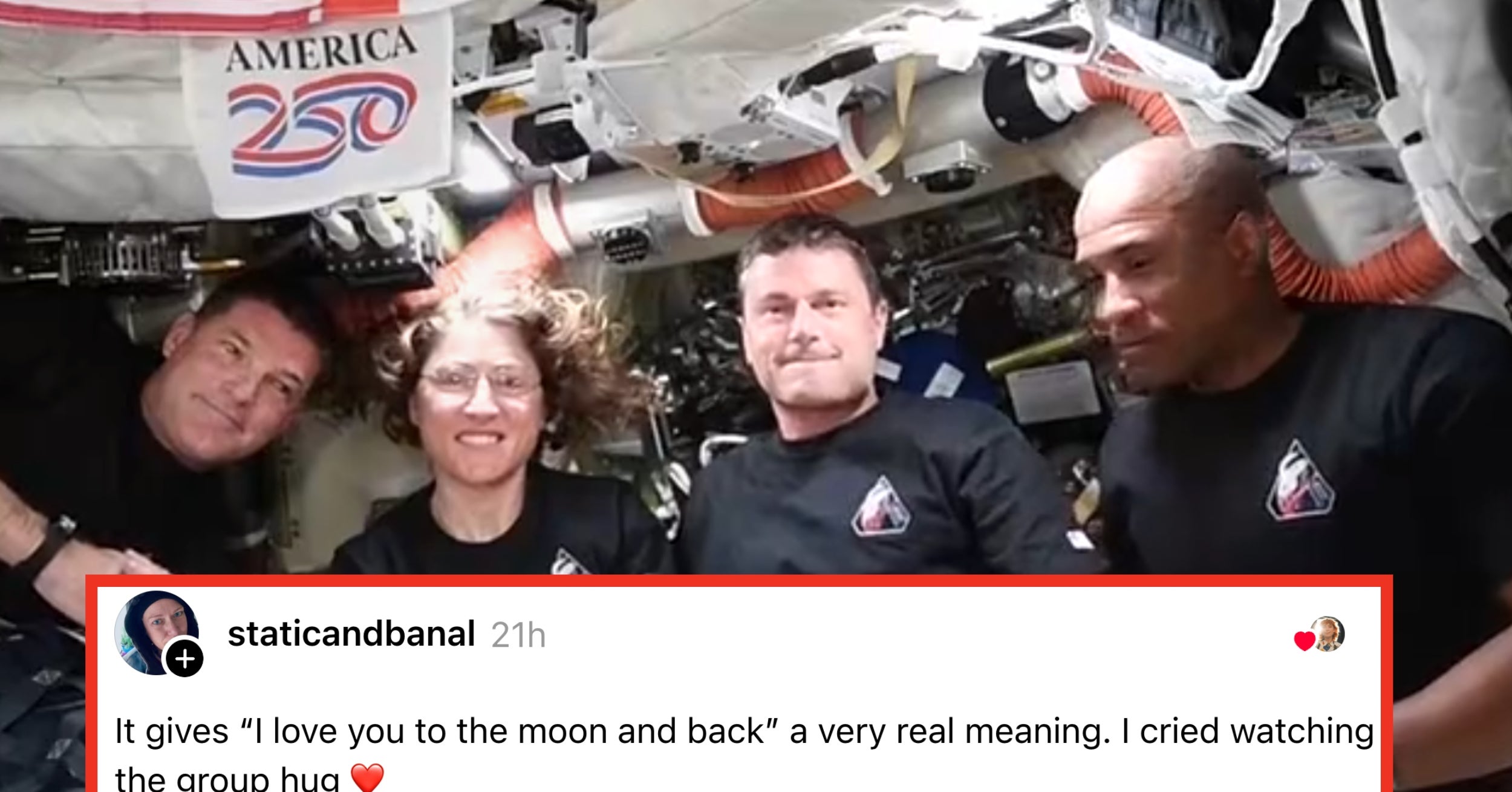 The Whole Internet Is Sobbing Over This Artemis II Astronaut's Beautiful Tribute To His Late Wife