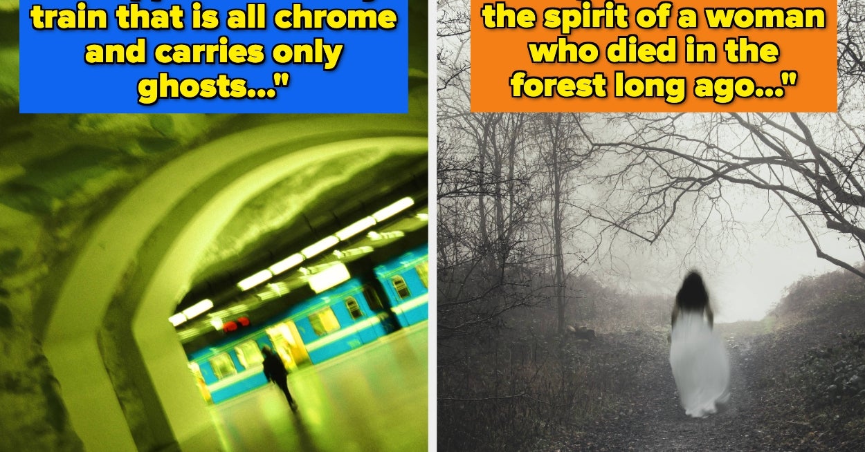 "Legitimately Scared The Living S*** Out Of Me When I Was A Little Kid": People From All Over The World Are Sharing The Unsettling Urban Legends That Still Haunt Them To This Day