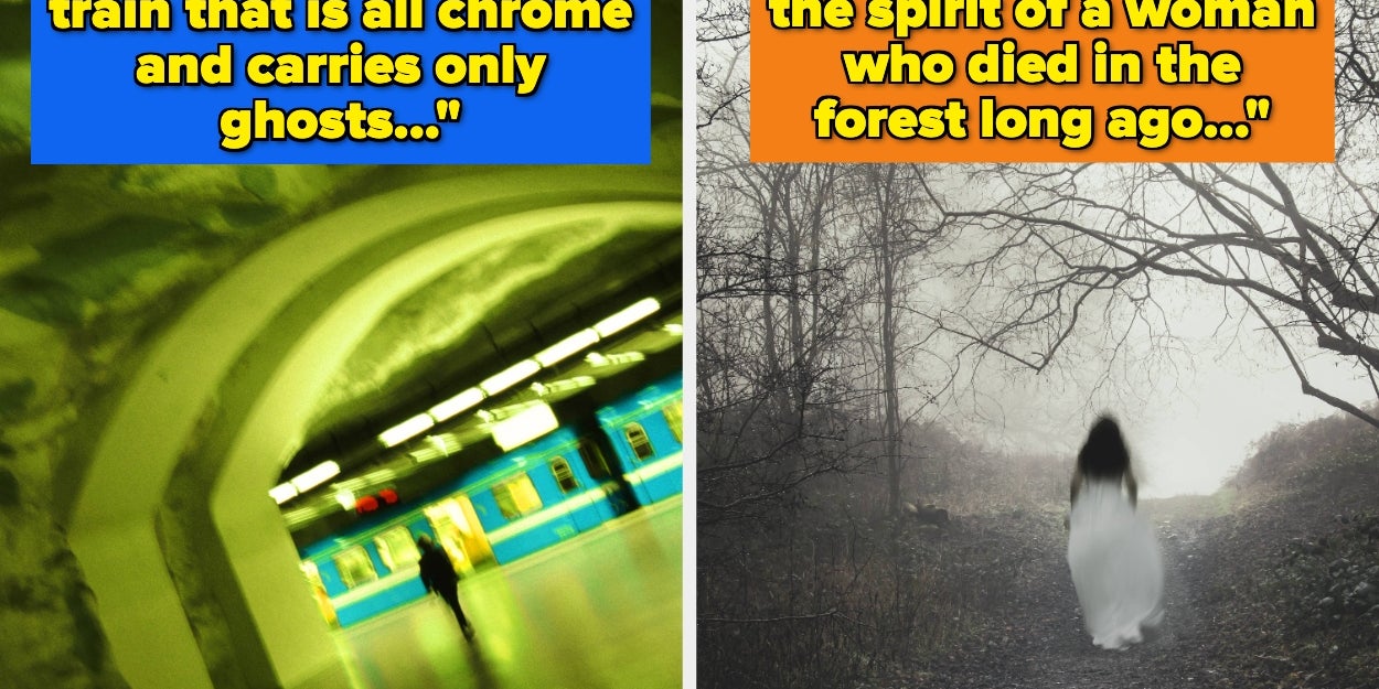 18 International Urban Legends That Still Haunt People