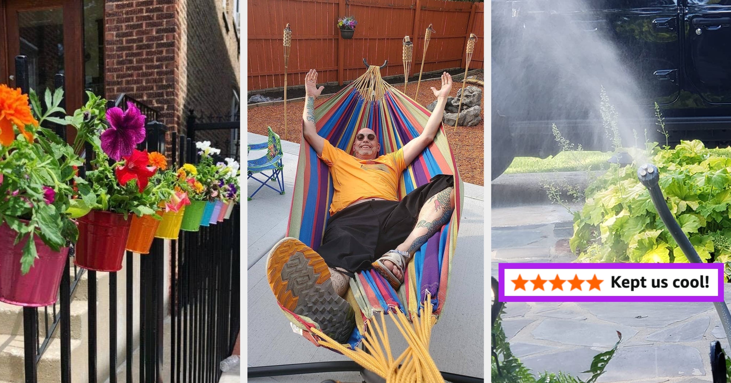34 Little Upgrades That'll Make You Want To Ditch Plans To Hang Out In Your Backyard Instead