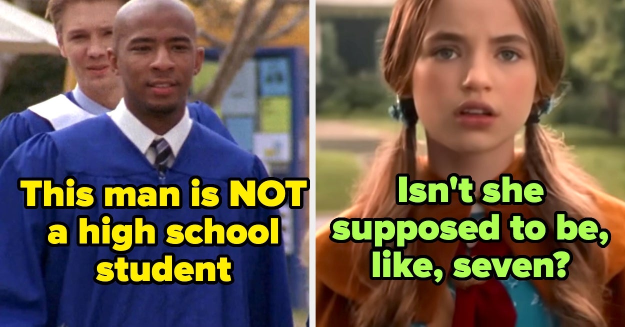 49 Actors Who Played TV Characters Either Way Older Or Way Younger Than They Actually Were