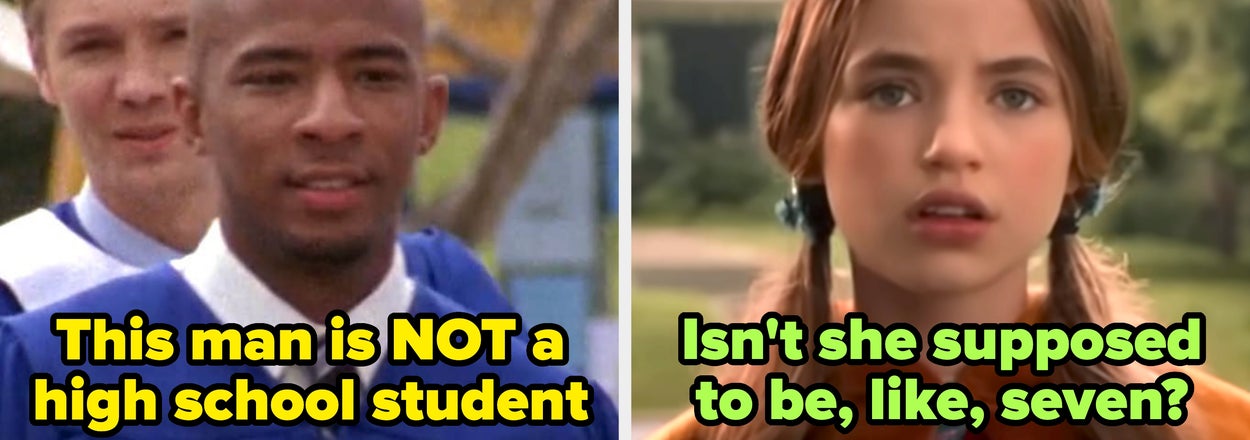 49 Actors Who Played TV Characters Either Way Older Or Way Younger Than They Actually Were