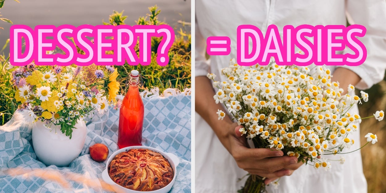 Plan A Spring Picnic And I'll Tell You Which Flower You Are