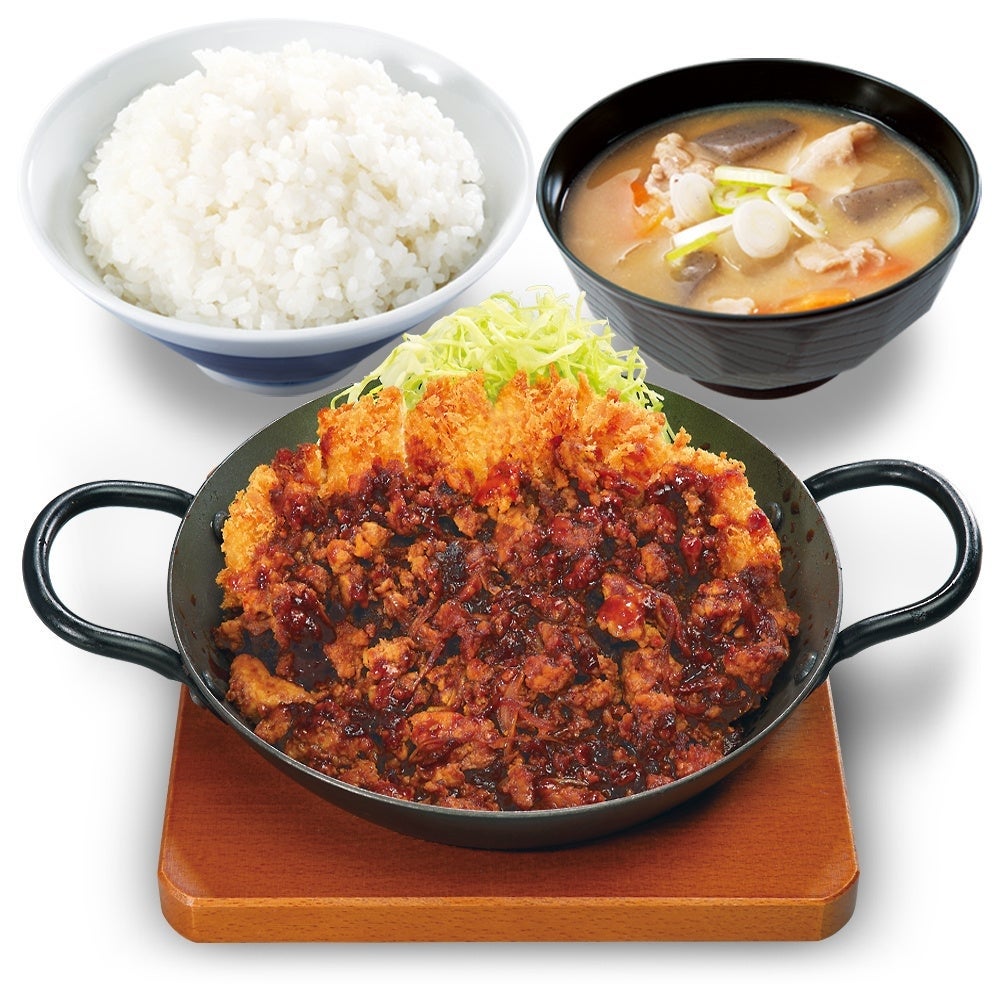 茶色の暴力」「これぞ俺達のかつや」新発売の“お肉まみれメニュー”に