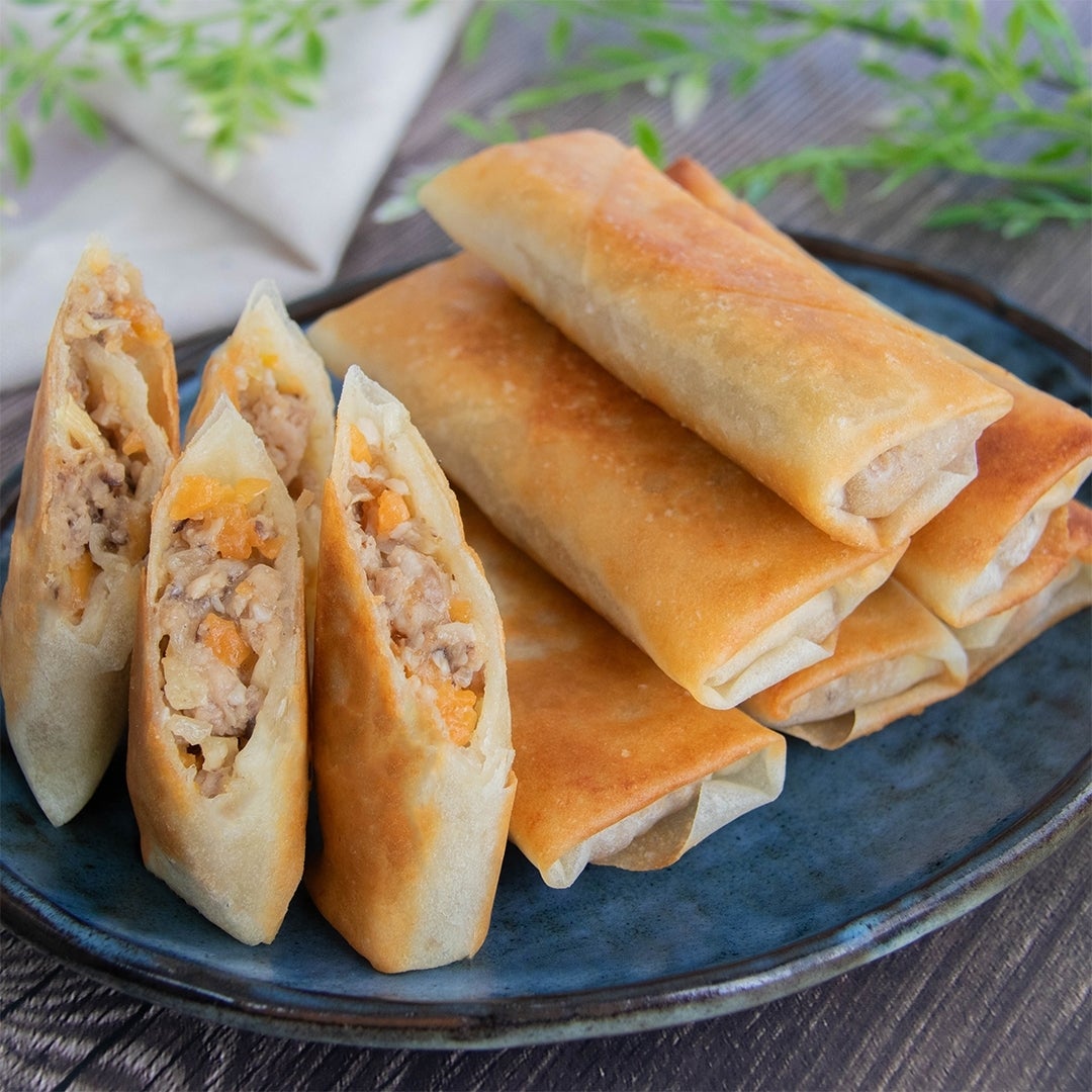 マンネリ脱出！春巻きの新しいアレンジレシピ4選 レシピ・作り方｜Tasty
