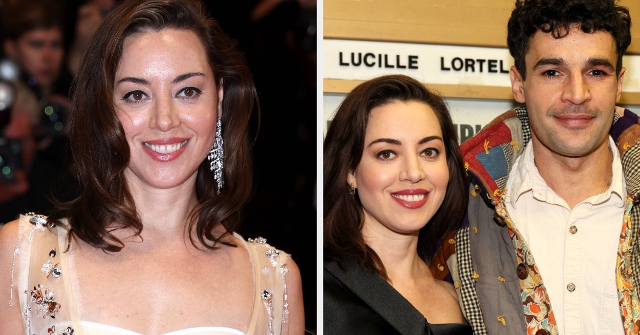 Aubrey Plaza Is Reportedly Feeling “Very Blessed” About Her Pregnancy Following An “Emotional Year”