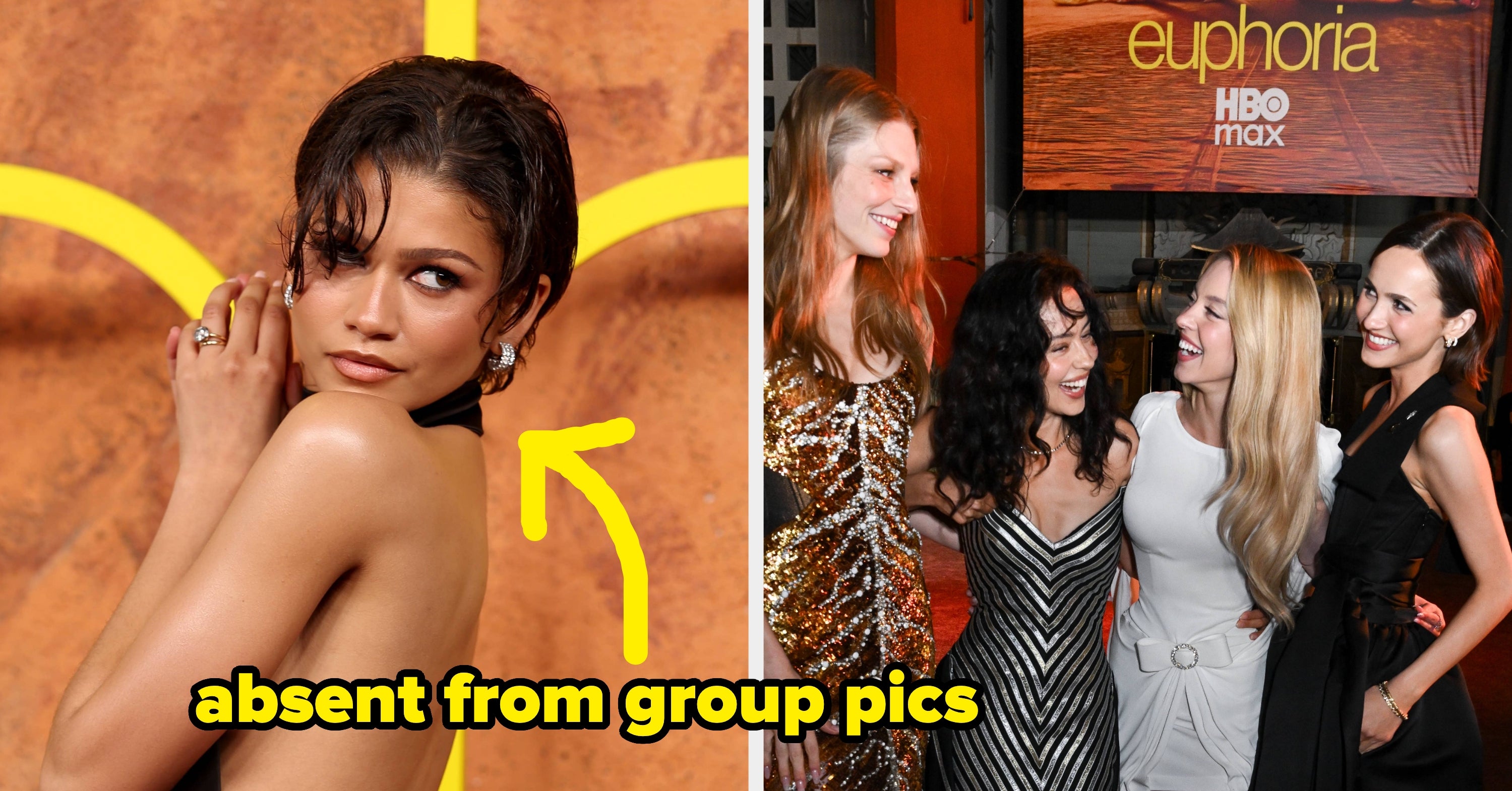 Against All Odds, The “Euphoria” Cast Reunited At The Season 3 Premiere Last Night — And Here’s Why Zendaya’s Appearance Immediately Caused A Stir