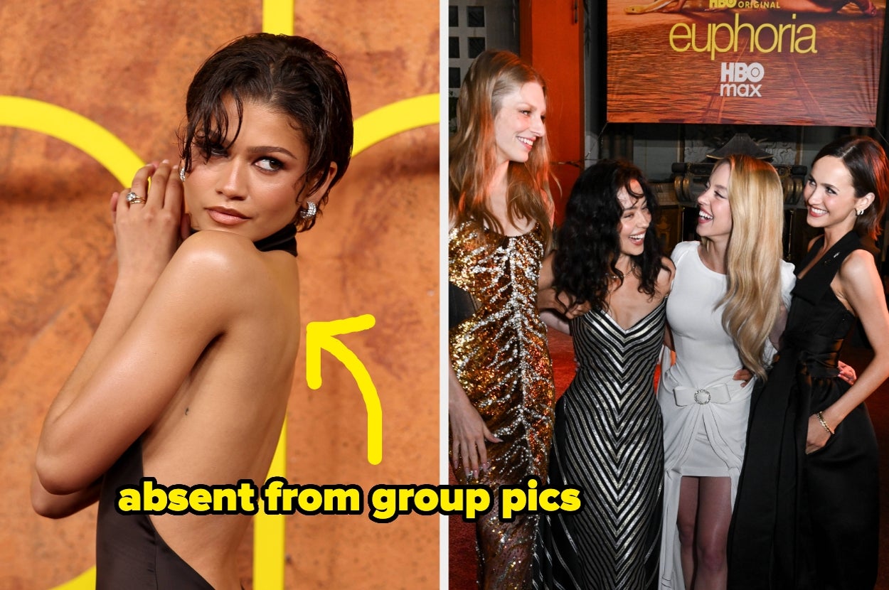 Against All Odds, The “Euphoria” Cast Reunited At The Season 3 Premiere Last Night — And Here’s Why Zendaya’s Appearance Immediately Caused A Stir