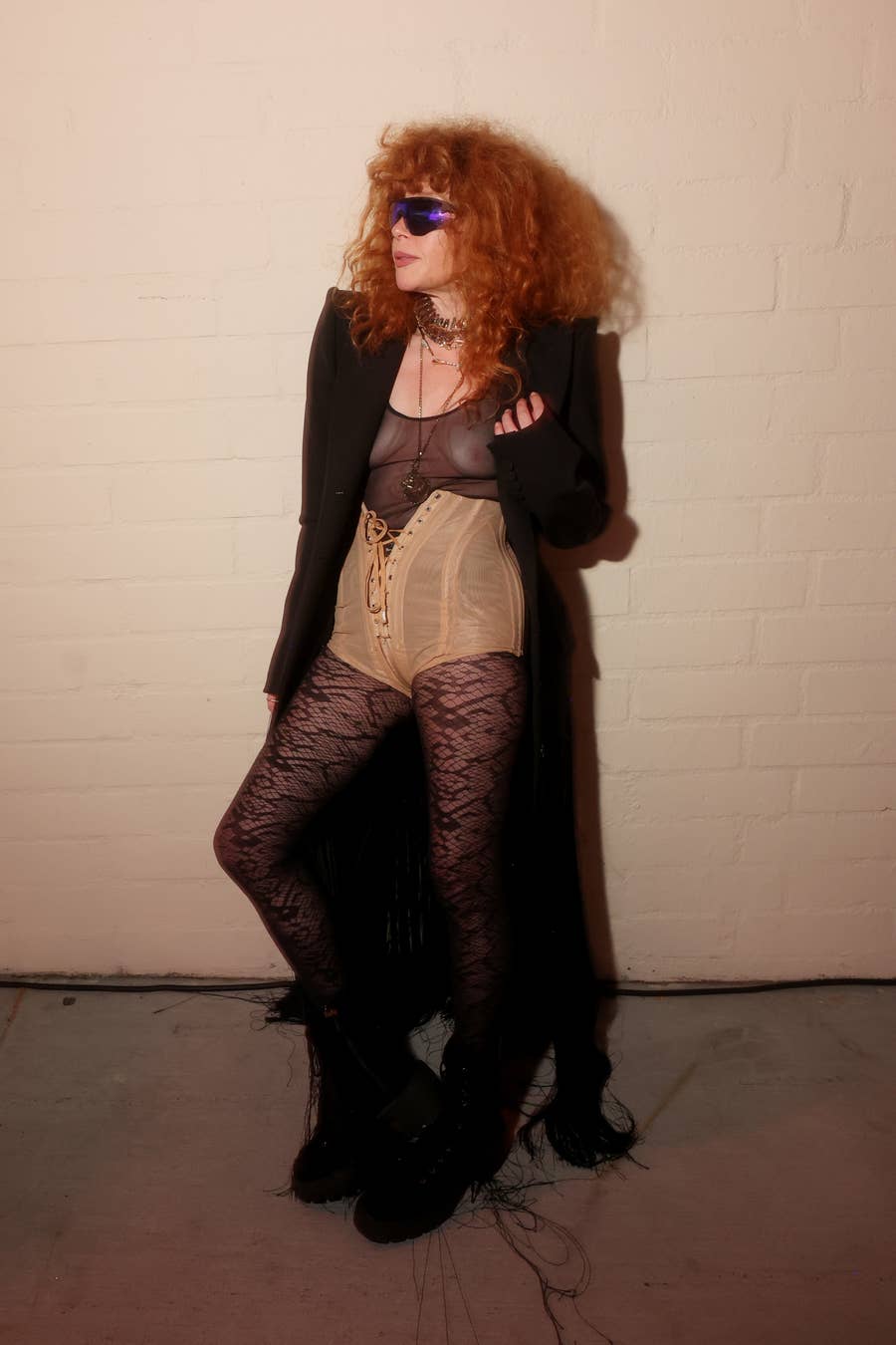 natasha lyonne sheer dress Natasha Lyonne's Jaw-Dropping 'Euphoria' Premiere Look