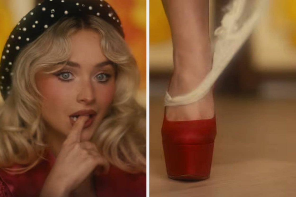 People Are — Once Again — Defending Sabrina Carpenter’s Right To Be Sexy After Her Latest Music Video Sparked Serious Backlash