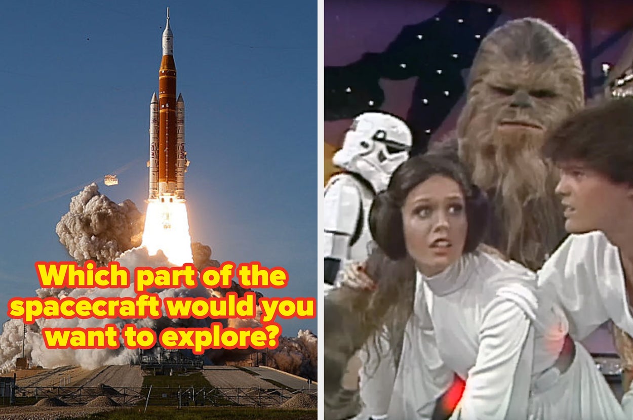 Plan An Artemis II Mission And We'll Reveal Which "Star Wars" Hero You Are