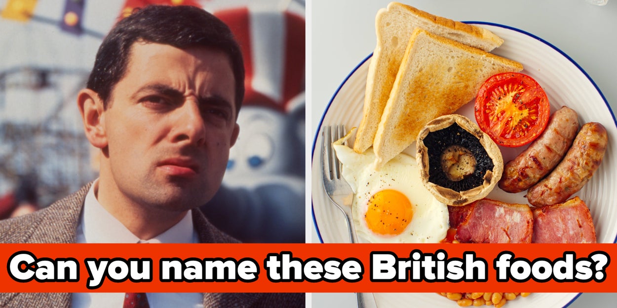 Sorry, But No Americans Can Name 12/15 Of These British Food Dishes