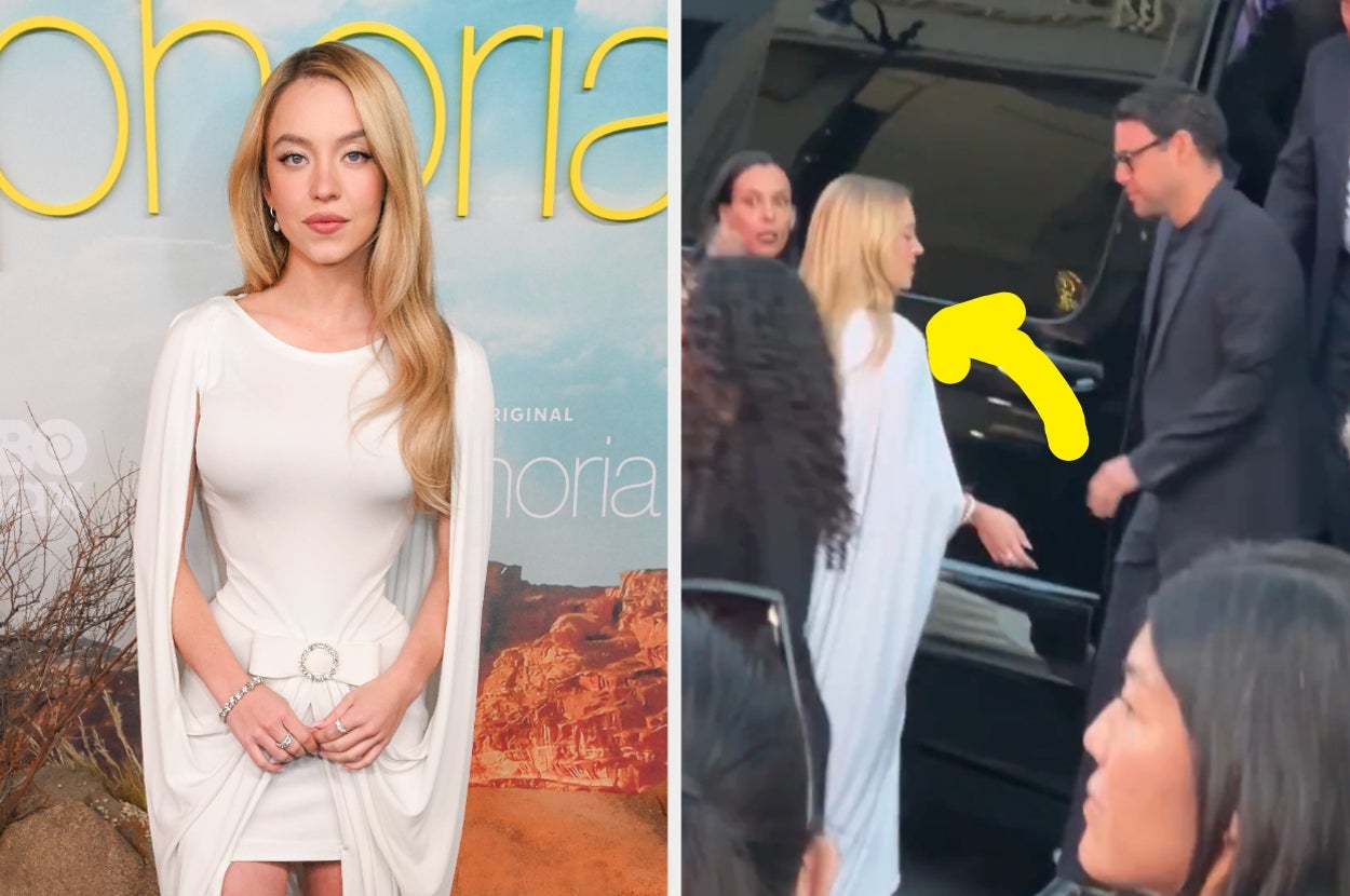 Controversial Couple Sydney Sweeney And Scooter Braun Packed On The PDA At The "Euphoria" Season 3 Premiere