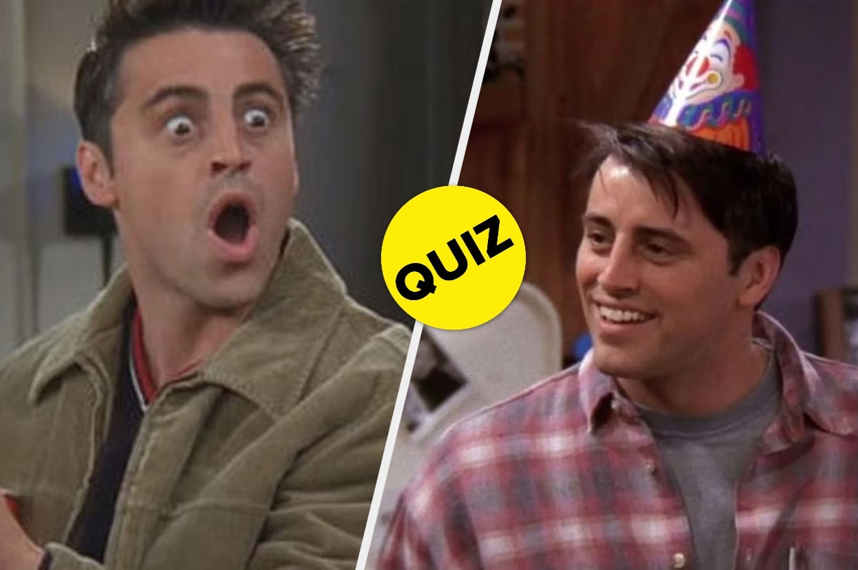 How Well Do You Know Joey From Friends?