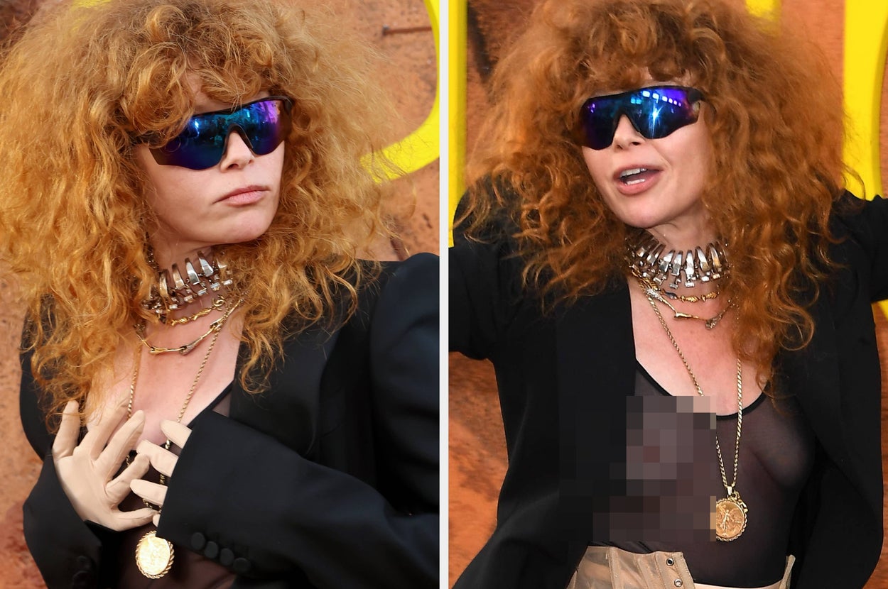 All Eyes Were On Natasha Lyonne's NSFW "Euphoria" Premiere Look That You'll Have To Witness With Your Own Eyes