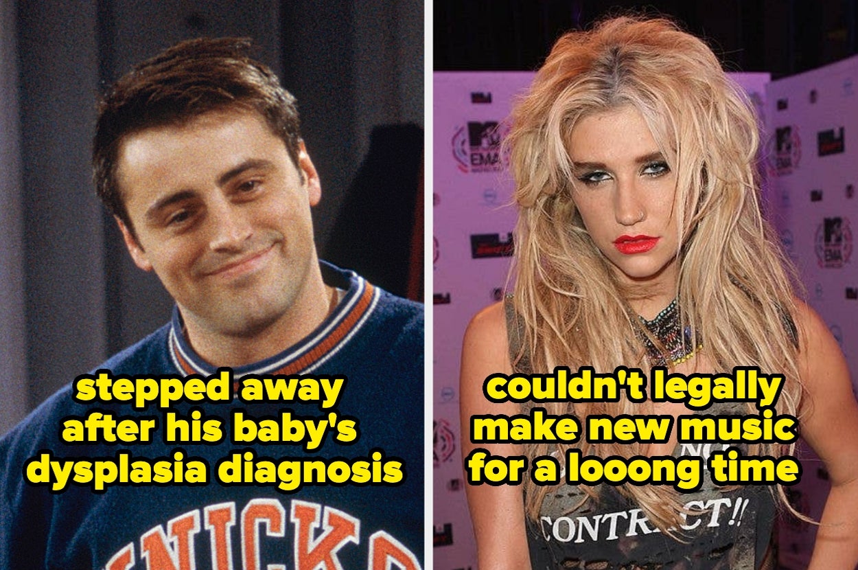 21 Heartbreaking Reasons Celebs Stepped Back From The Spotlight