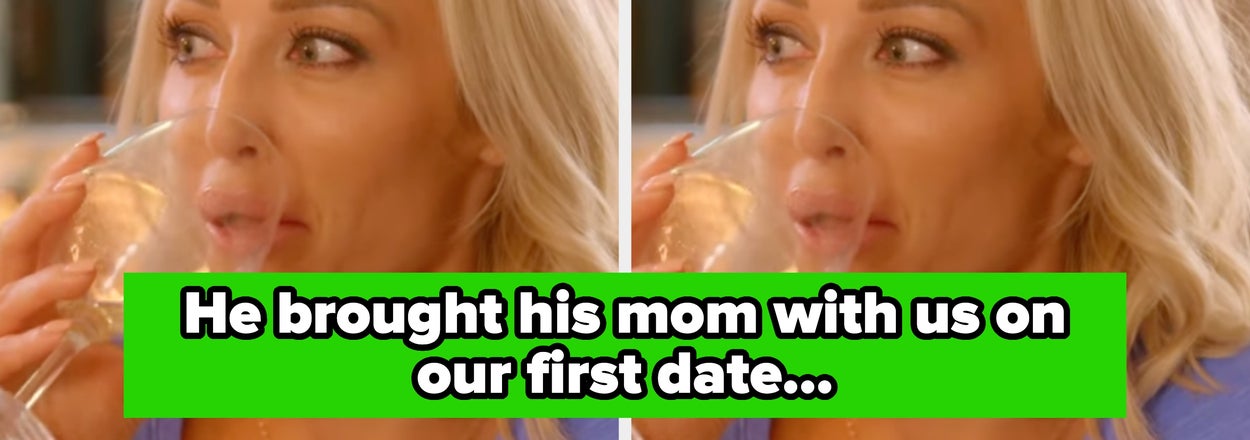 The Red Flags Were Absolutely F-L-Y-I-N-G On These Nightmare First Dates, And Yiiiikes