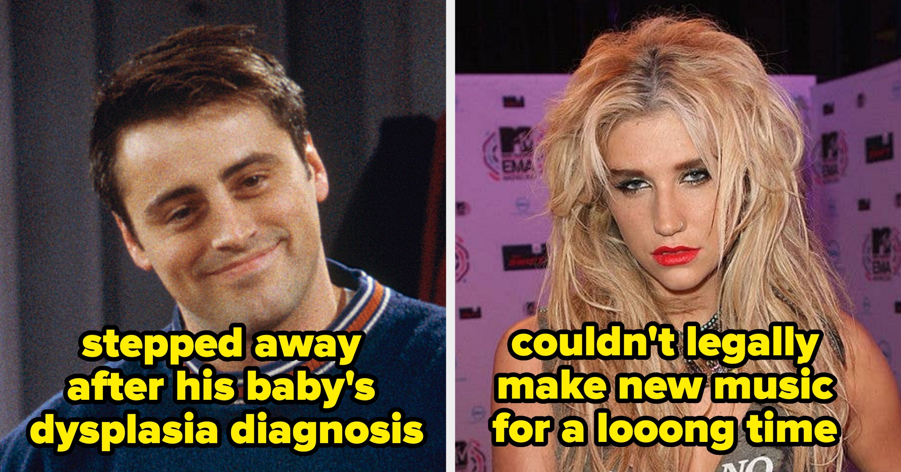 21 Heartbreaking Reasons Celebs Stepped Back From The Spotlight