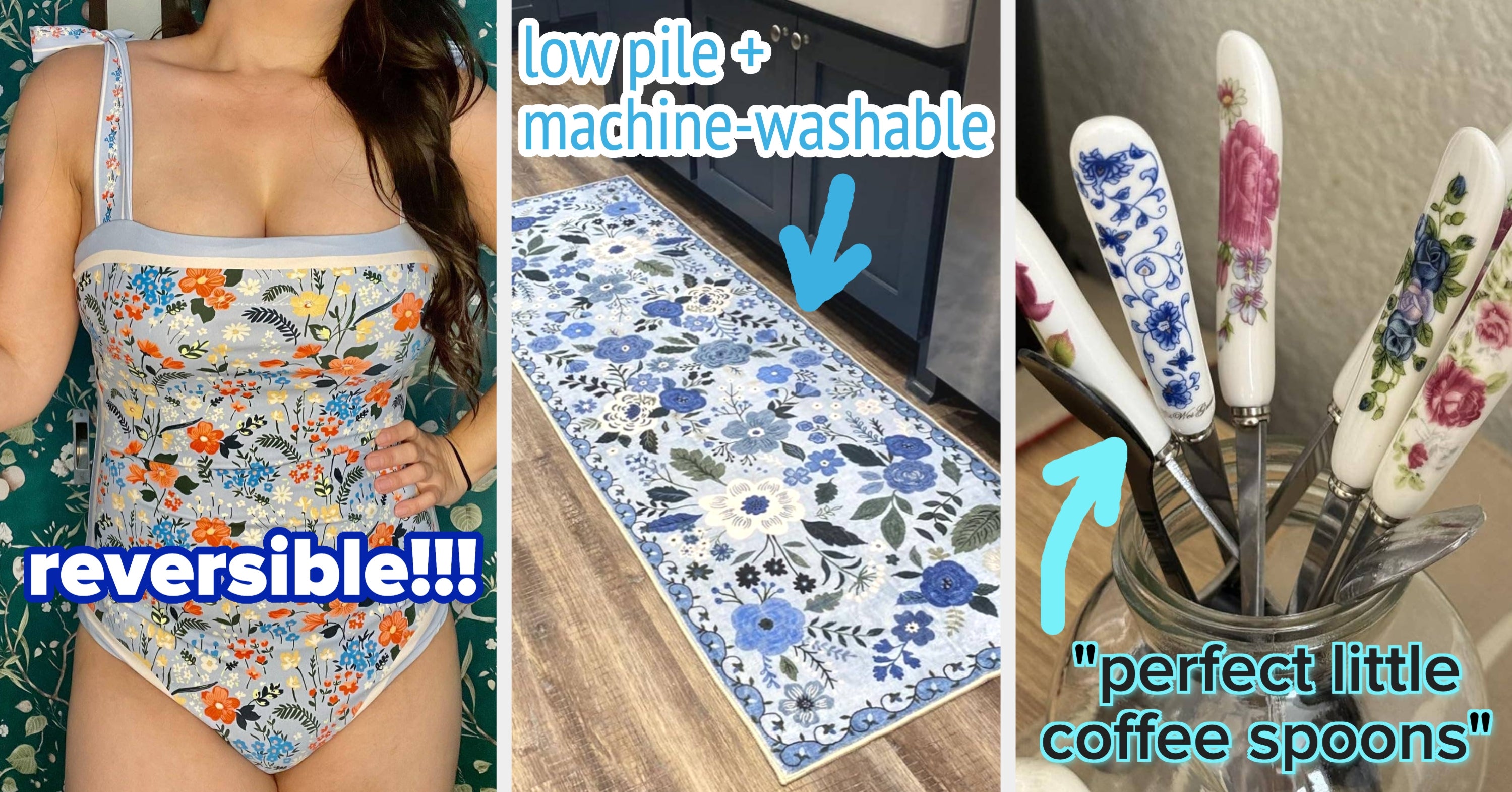 33 Products That Are Both Practical *And* Covered In Floral Print