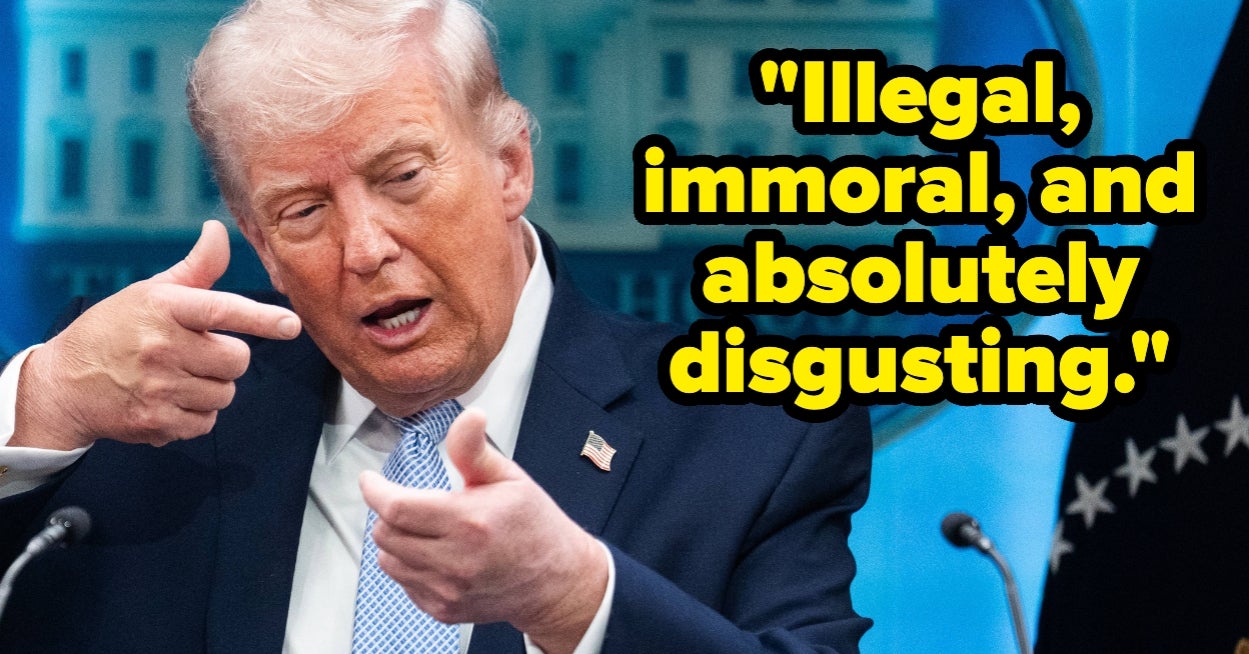 "Sick To My Stomach": Here's How People Are Reacting To Trump's Terrifying Threat On Iran That You Need To See For Yourself