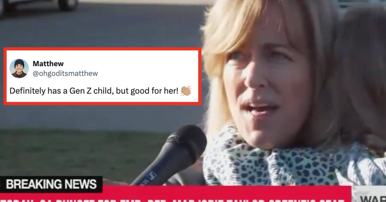 This Georgia Voter's 4-Word Message About Donald Trump Is PEAAAK Elder Millennial