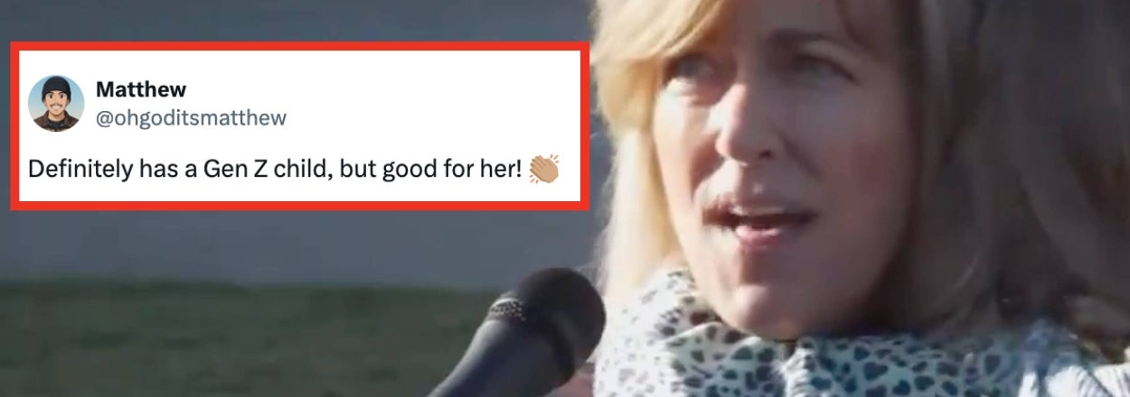 In Just 4 Words A Georgia Voter Delivered The Most Elder Millennial Take On Donald Trump