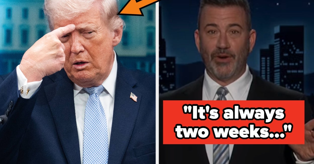 "This Is How It Goes Every Single Time Trump Says Something Insane": Jimmy Kimmel Just Blasted Trump For This One Thing That He's Been Saying For Years