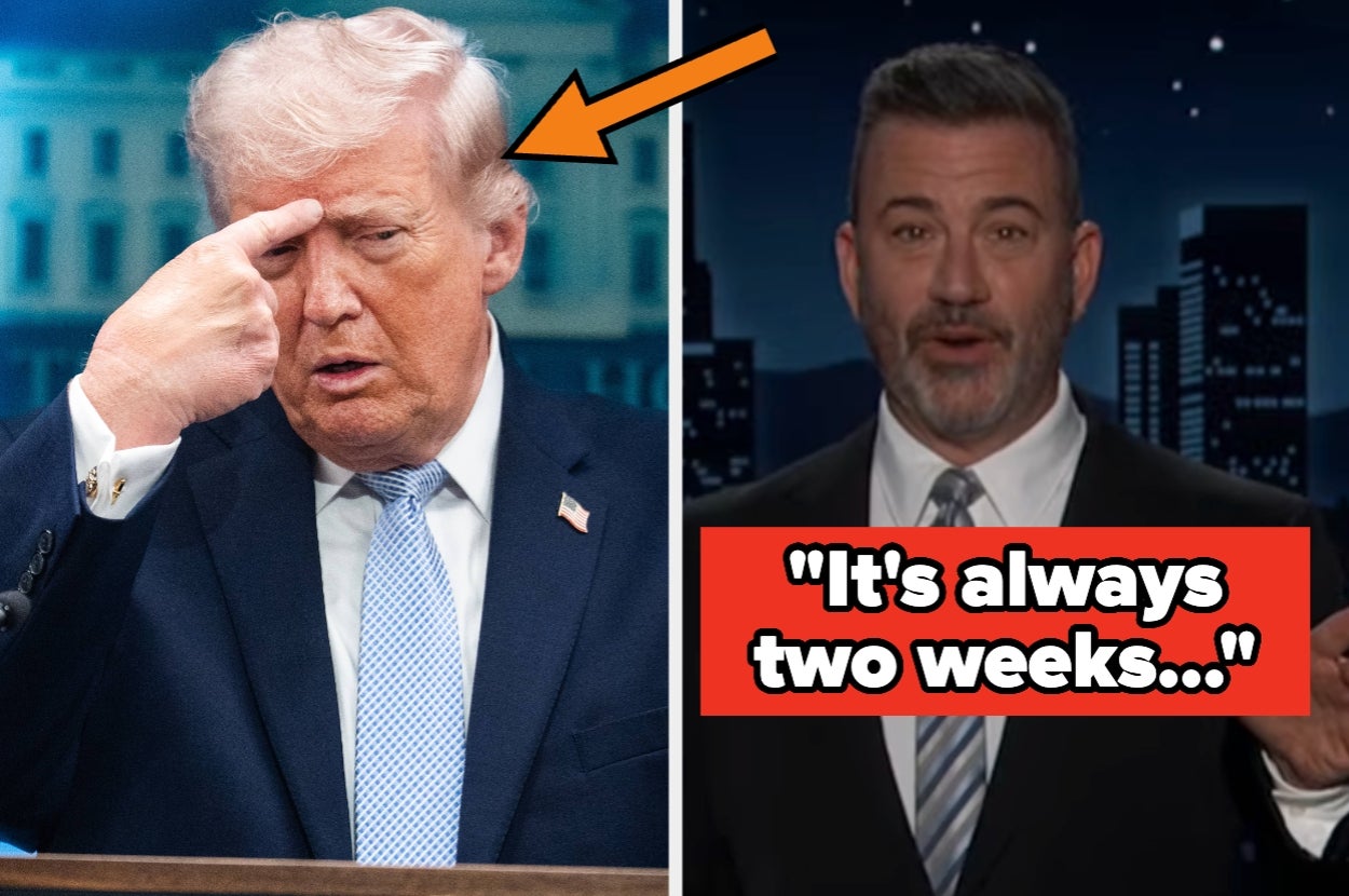 "This Is How It Goes Every Single Time Trump Says Something Insane": Jimmy Kimmel Just Blasted Trump For This One Thing That He's Been Saying For Years