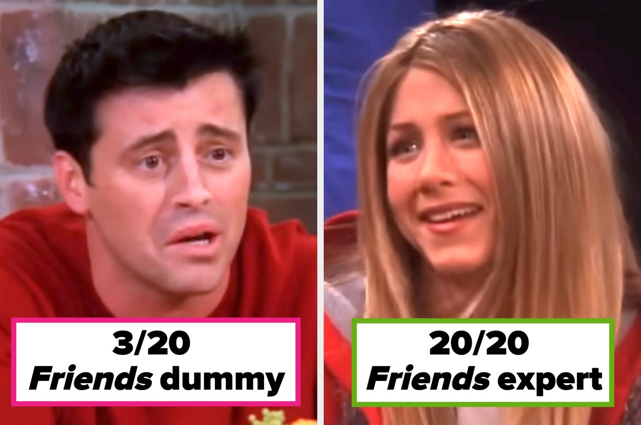 Only Millennials Can Get More Than 30% Right On This "Friends" Character Quiz, So I'll Be Honestly Impressed If You Can