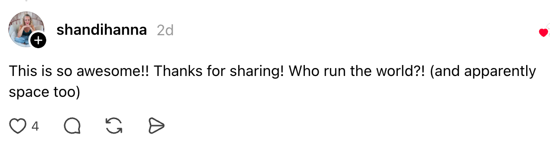 "This is truthful awesome!! Thanks for sharing! Who tally the world?! (and seemingly abstraction too)"