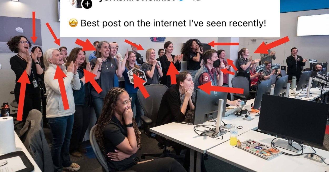 People Are Obsessed With This One Incredible Detail In These NASA Photos